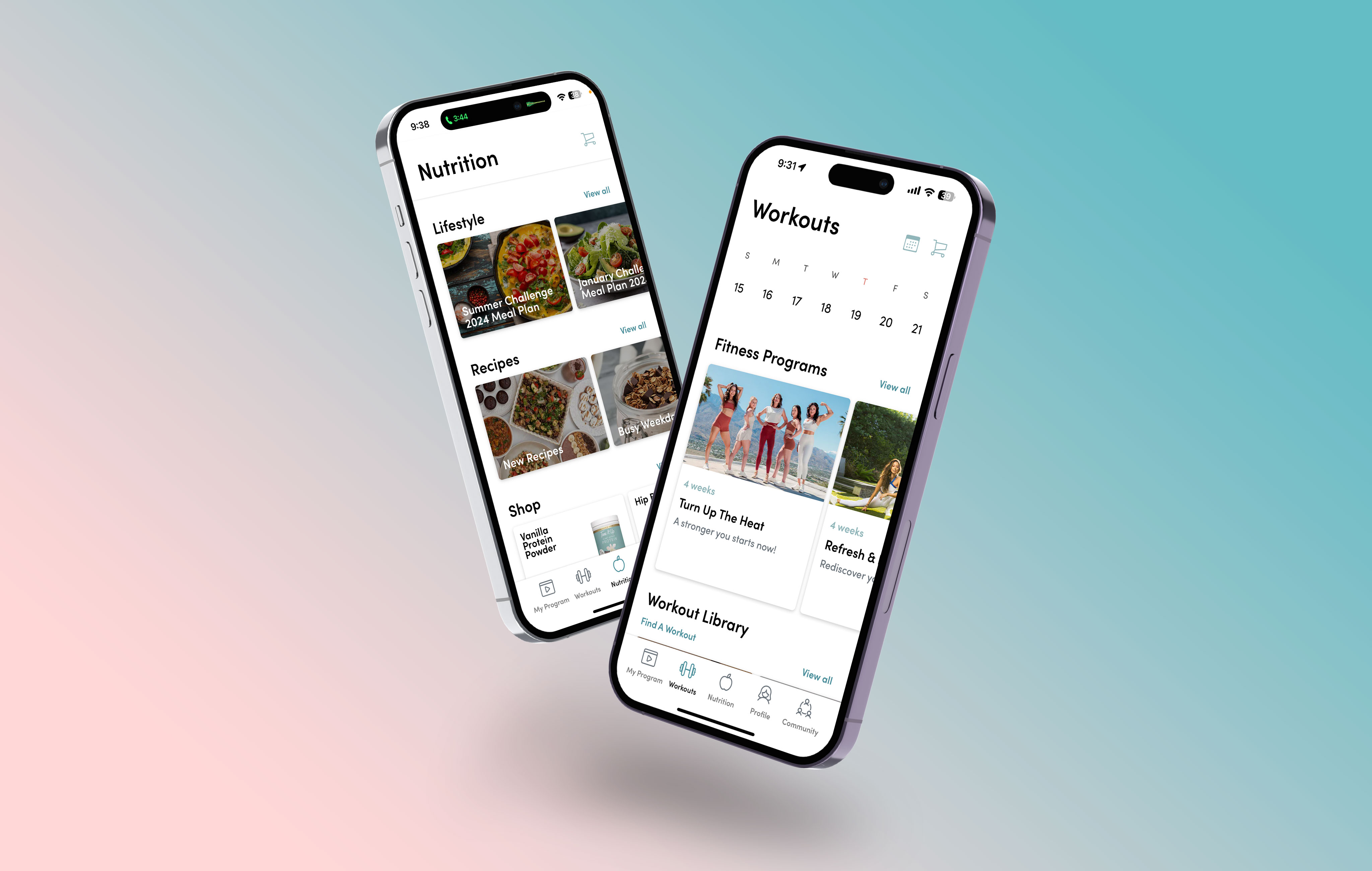 Tone It Up product design case study